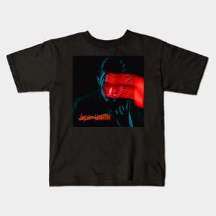 live from the unknown red neon light Kids T-Shirt